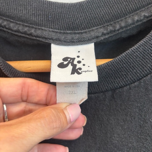 Vintage Akomplice Dave Chappelle Tyrone Biggums T-Shirt Black Size 2XL - Picture 6 of 9